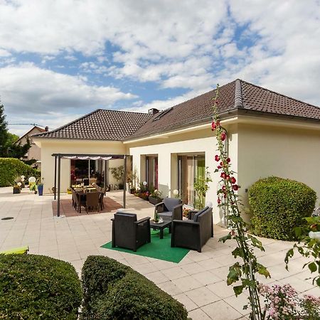 La Rose Tremiere Otel Wintzenheim-Kochersberg Dış mekan fotoğraf