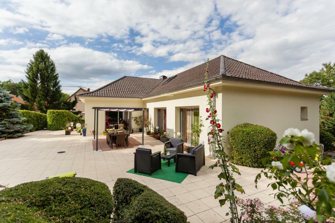 La Rose Tremiere Otel Wintzenheim-Kochersberg Dış mekan fotoğraf