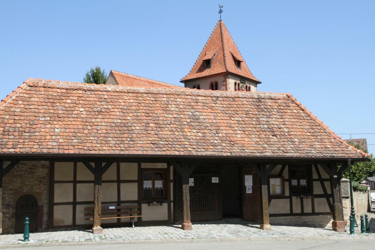 La Rose Tremiere Otel Wintzenheim-Kochersberg Dış mekan fotoğraf