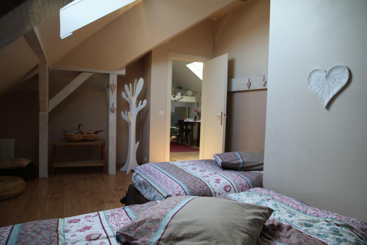 La Rose Tremiere Otel Wintzenheim-Kochersberg Dış mekan fotoğraf