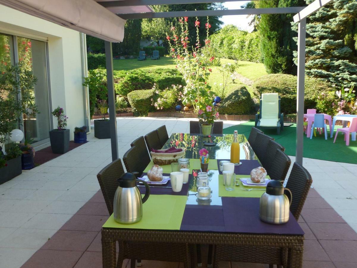 La Rose Tremiere Otel Wintzenheim-Kochersberg Dış mekan fotoğraf