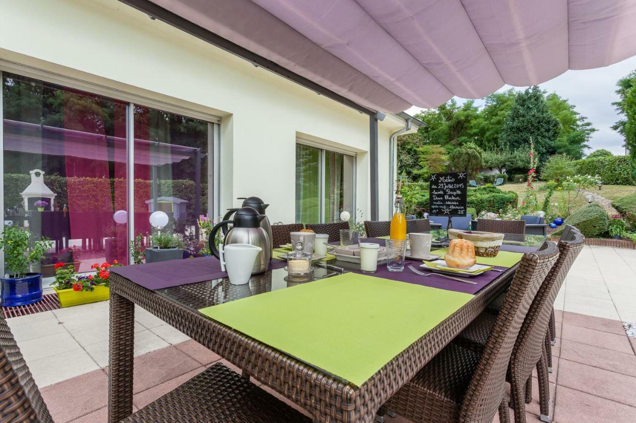 La Rose Tremiere Otel Wintzenheim-Kochersberg Dış mekan fotoğraf