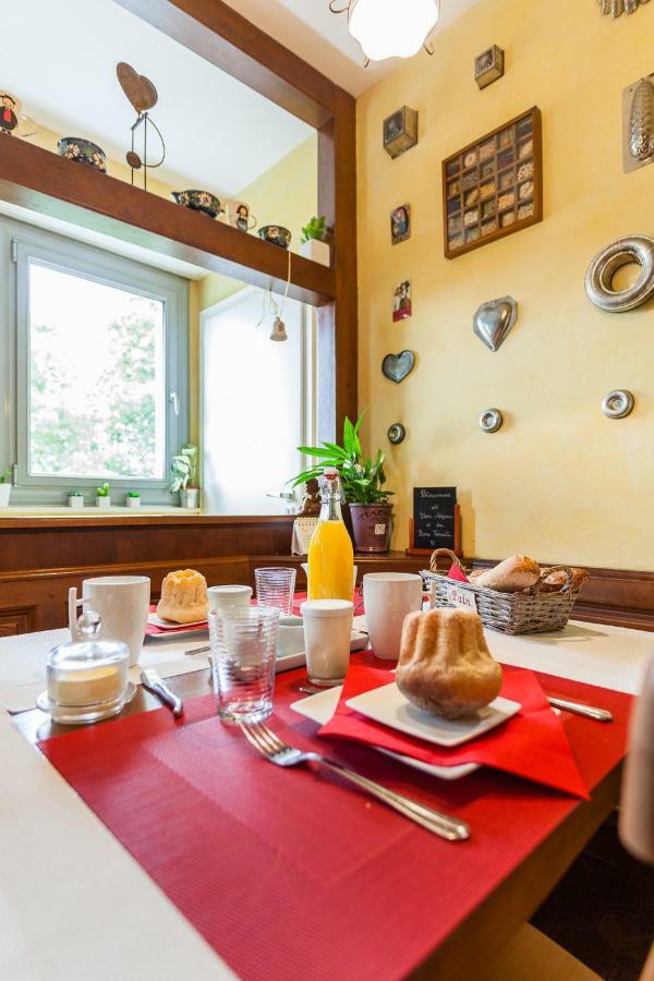 La Rose Tremiere Otel Wintzenheim-Kochersberg Dış mekan fotoğraf