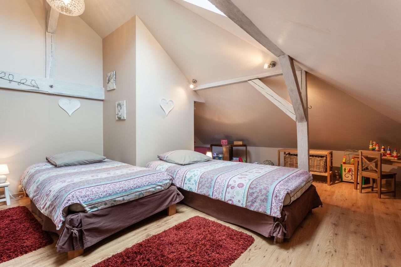 La Rose Tremiere Otel Wintzenheim-Kochersberg Dış mekan fotoğraf